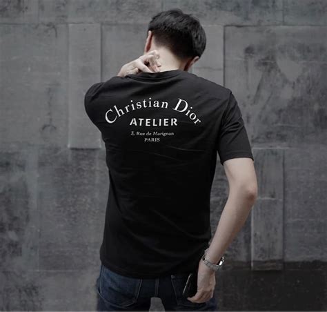 dior tshirt uomo|christian dior luxury shirt.